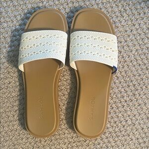 Rothy’s slides- like new